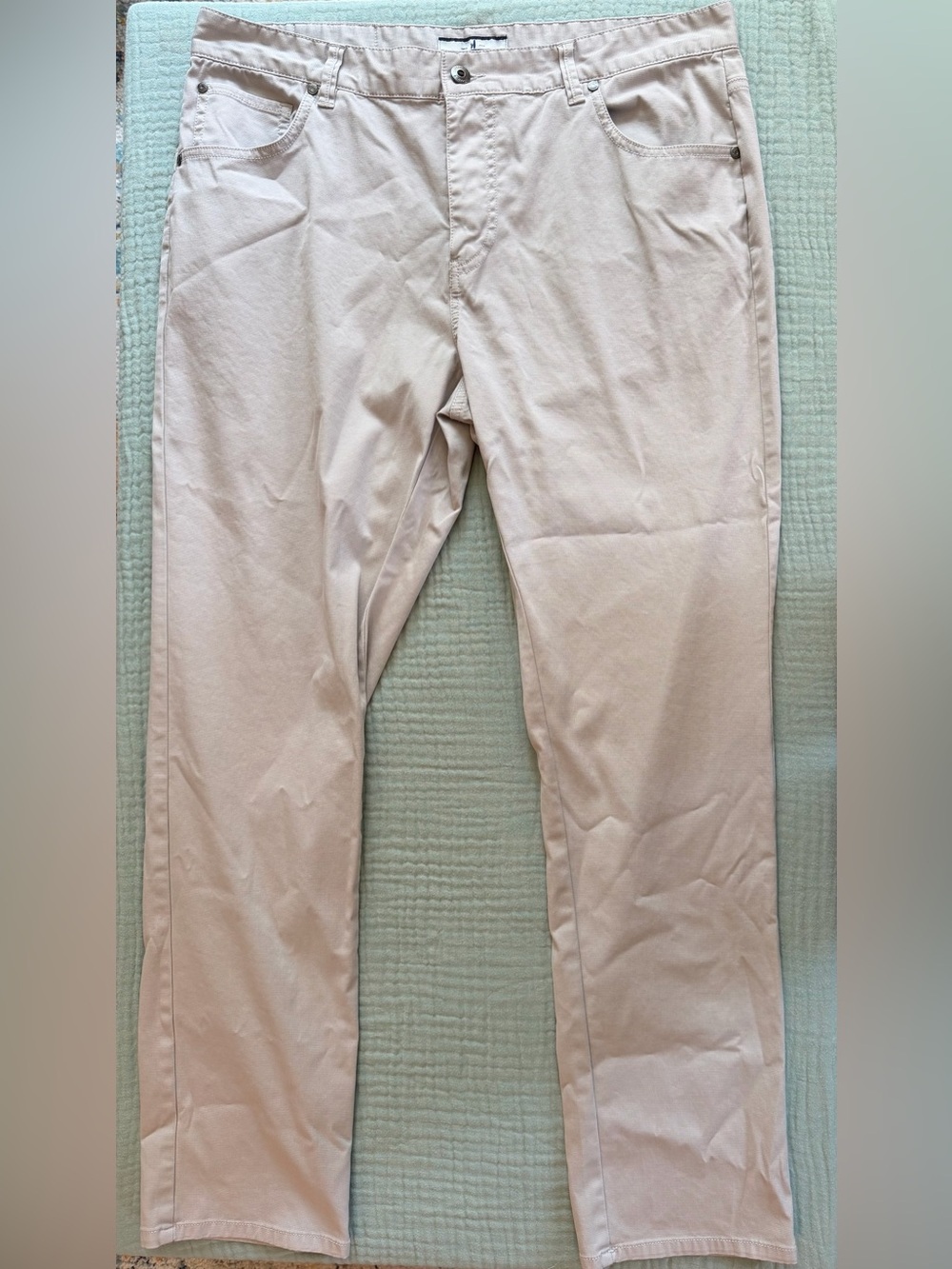 johnnie-O Khaki 5 Pocket Men’s Pants